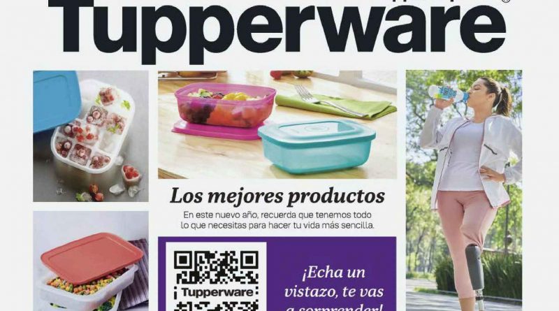 Catálogo Tupperware Tips 1 2023 México