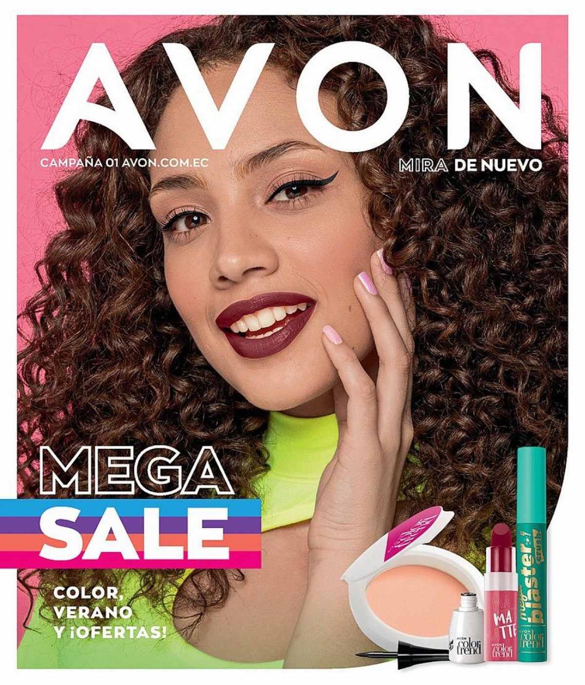 ᐈ Avon Ecuador: Súper Ofertas en Campañas 18, 19 2021, 1 2022 ❤ Catálogo  Avon Ecuador ❤