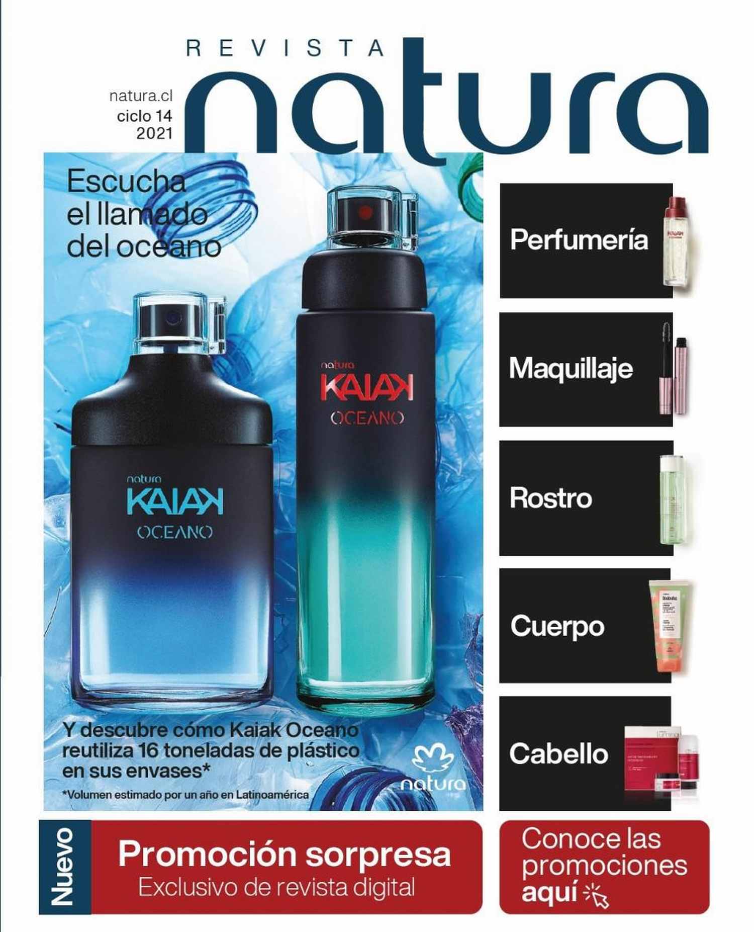 ᐈ Natura Chile ᐈ Catálogos y Súper Ofertas en Ciclo 12, 15, 14 2021 ❤ Catálogo  Natura Chie ❤