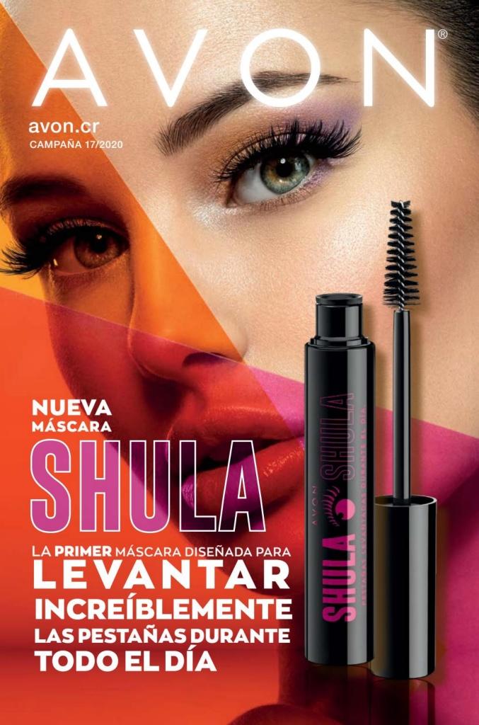 Catálogo Avon Costa Rica Campaña 15, 16, 17 2020 y Anteriores