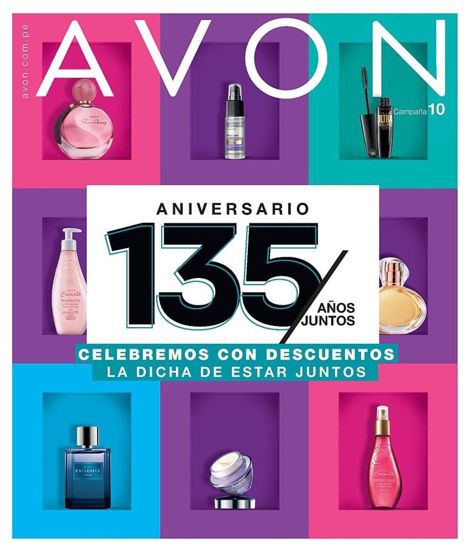 Catálogo Avon Campaña 10 2021 Perú