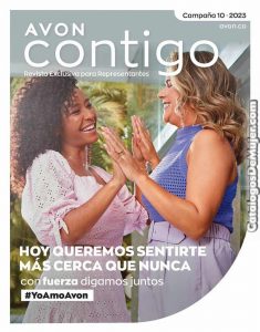 Avon Contigo Campaña 10 2023 Colombia