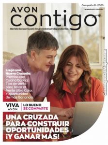 Avon Contigo Campaña 11 Argentina 2023
