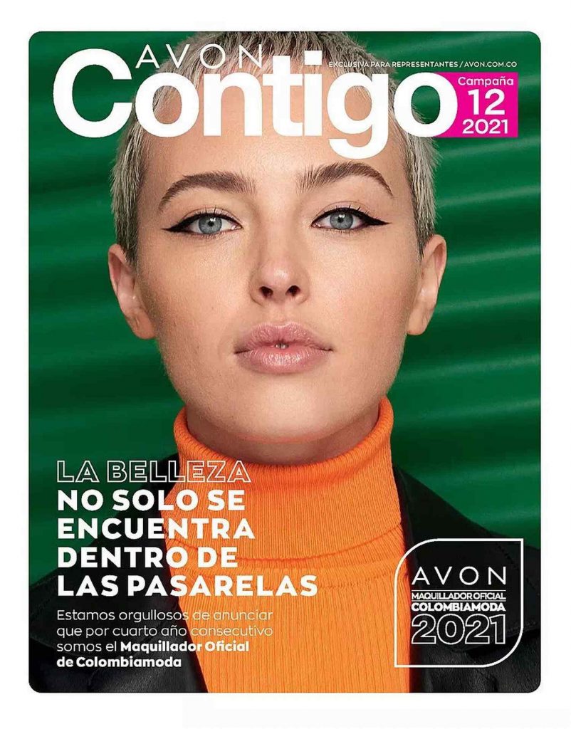 Avon Contigo Campaña 12 2021 Colombia