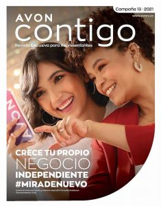 Avon Contigo Campaña 13 2021 Colombia