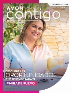 Avon Contigo Campaña 15 2022 Colombia