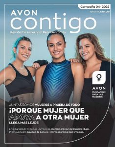 Avon Contigo Campaña 4 2022 Perú