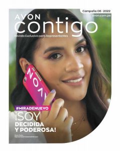 Avon Contigo Campaña 6 2022 Perú