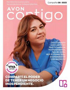 Avon Contigo Campaña 8 Argentina 2023