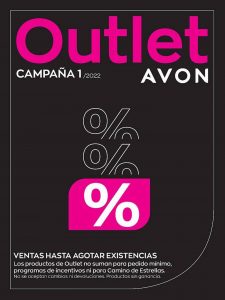 Avon Outlet Campaña 1 2022 Colombia