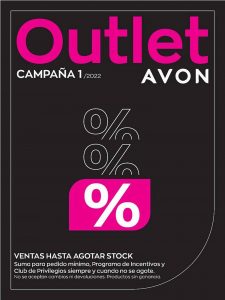 Avon Outlet Campaña 1 2022 Perú