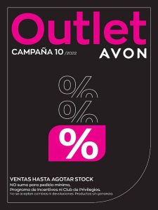 Avon Outlet Campaña 10 2022 Perú