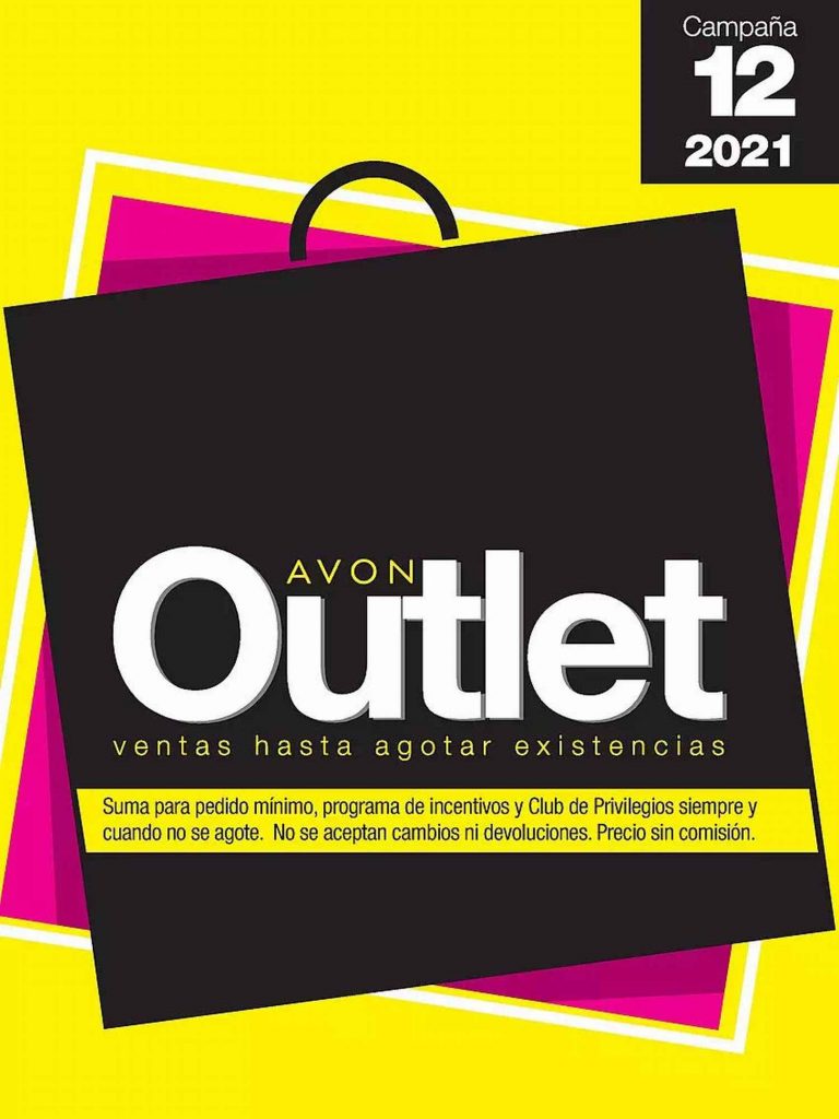 Avon Outlet Campaña 12 2021 Colombia