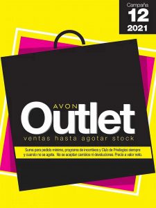 Avon Outlet Campaña 12 2021 Perú
