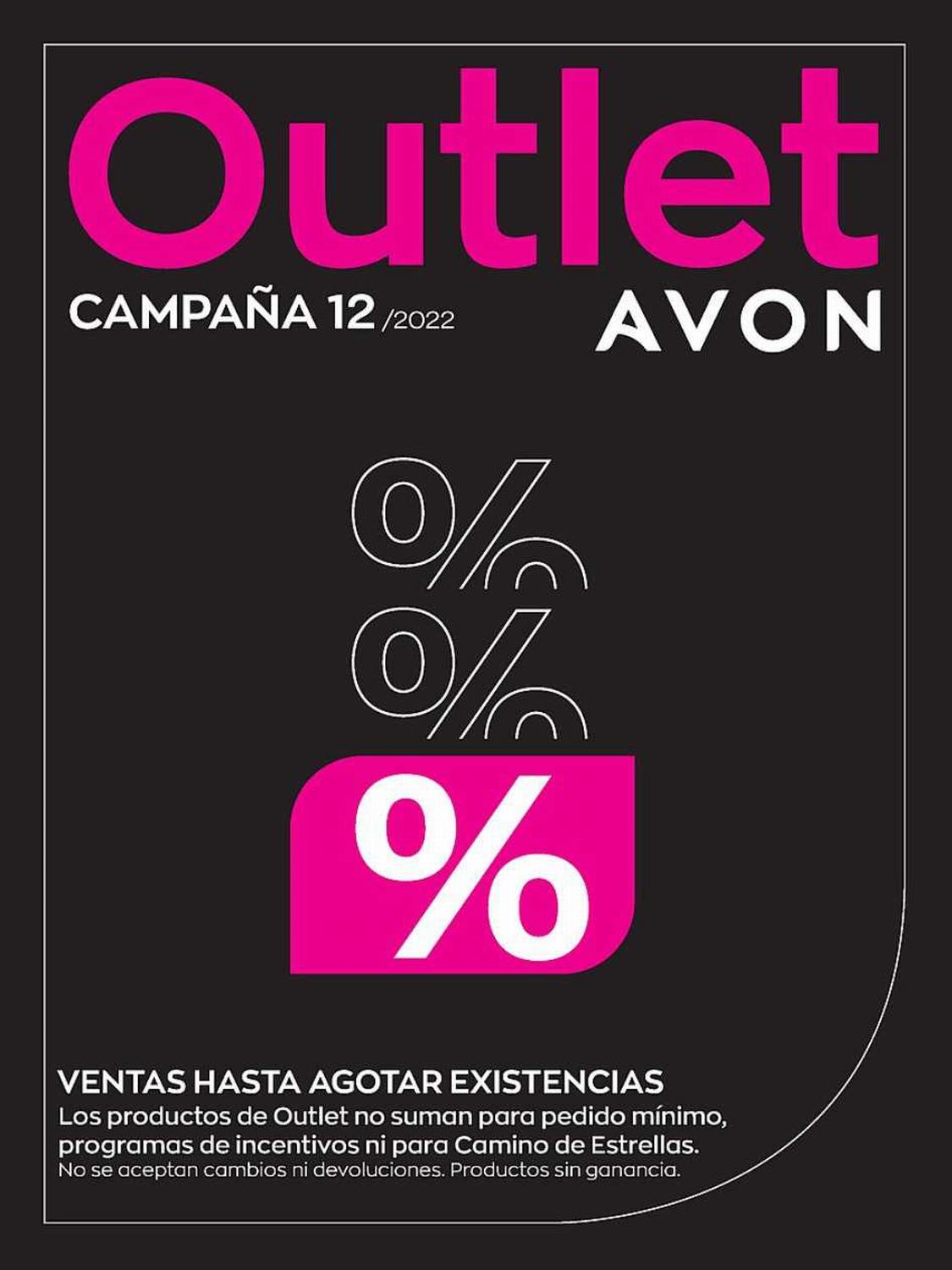 Avon Outlet Campaña 12 2022 Colombia