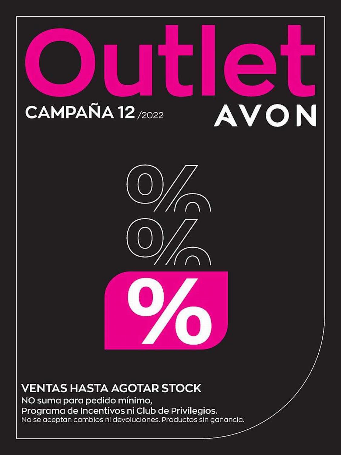 Avon Outlet Campaña 12 2022 Perú