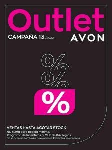 Avon Outlet Campaña 13 2022 Perú