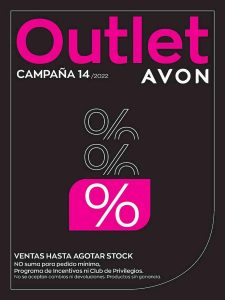 Avon Outlet Campaña 14 2022 Perú