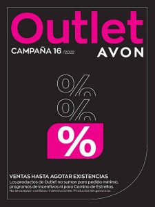Avon Outlet Campaña 16 2022 Colombia