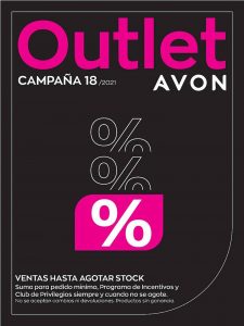 Avon Outlet Campaña 18 2021 Perú