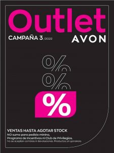 Avon Outlet Campaña 3 2022 Perú