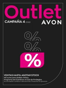 Avon Outlet Campaña 4 2022 Perú