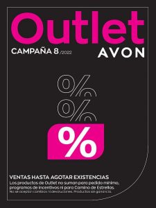 Avon Outlet Campaña 8 2022 Colombia