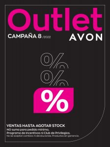 Avon Outlet Campaña 8 2022 Perú