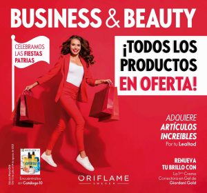 Business & Beauty Oriflame Campaña 10 2023