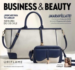 Business & Beauty Oriflame Campaña 11 2023
