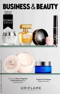Business & Beauty Oriflame Campaña 14 2024