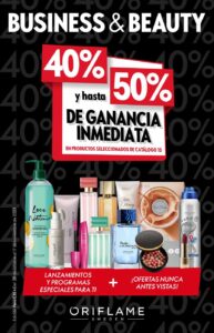 Business & Beauty Oriflame Campaña 15 2023