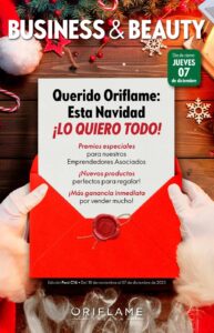 Business & Beauty Oriflame Campaña 16 2023