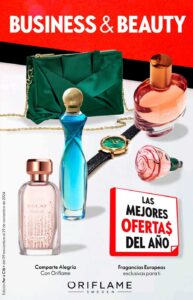 Business & Beauty Oriflame Campaña 16 2024