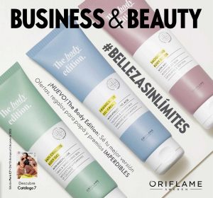 Business & Beauty Oriflame Campaña 7 2023
