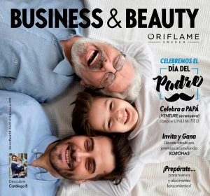 Business & Beauty Oriflame Campaña 8 2023