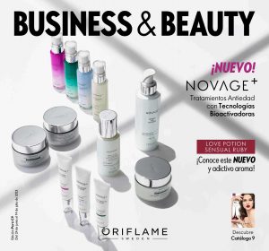 Business & Beauty Oriflame Campaña 9 2023