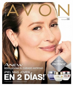 Catálogo Avon Campaña 8 2021 Colombia