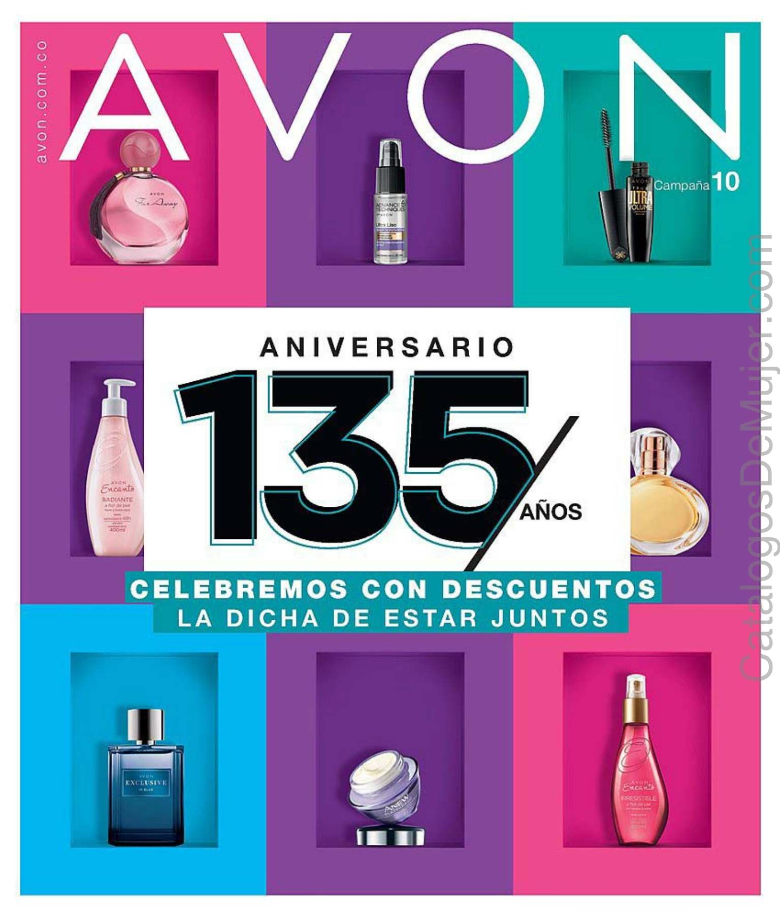 Catálogo Avon Campaña 10 2021 Colombia