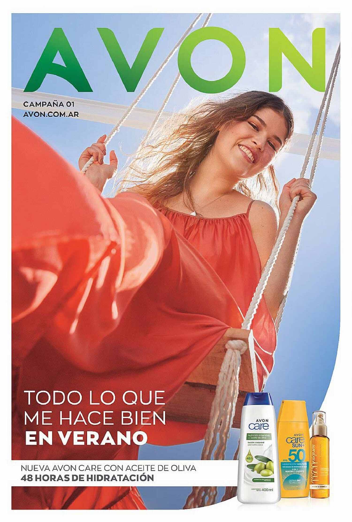 Catálogo Avon Campaña 1 2022 Argentina
