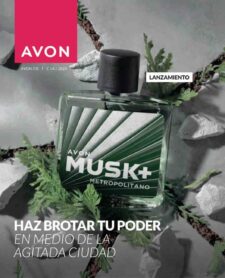 Catálogo Avon Campaña 1 2025 Colombia