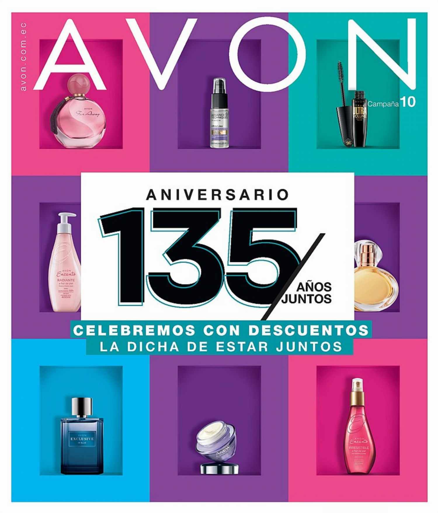 Catálogo Avon Campaña 10 2021 Ecuador