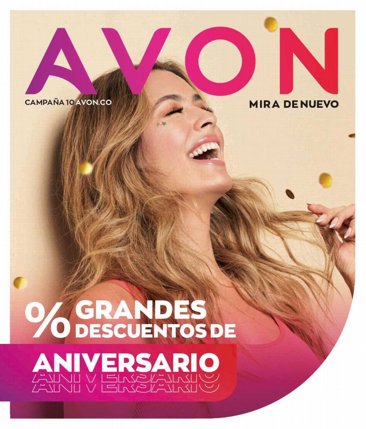 Catálogo Avon Campaña 10 Colombia 2022