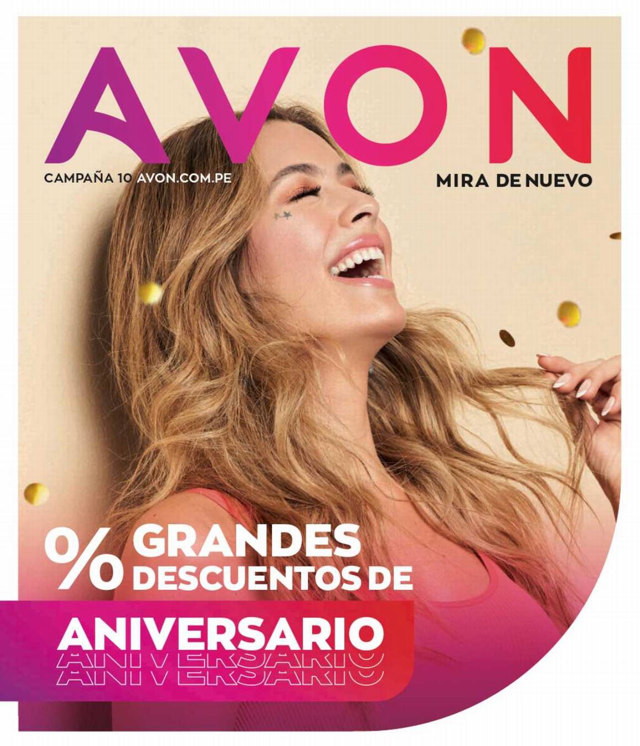 Catálogo Avon Campaña 10 2022 Perú