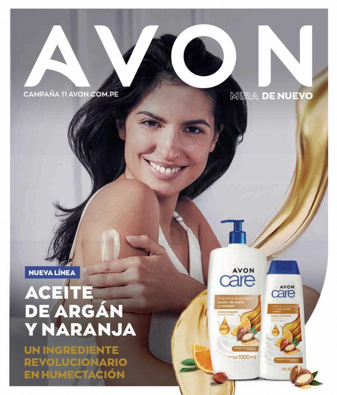 Catálogo Avon Campaña 11 2022 Perú