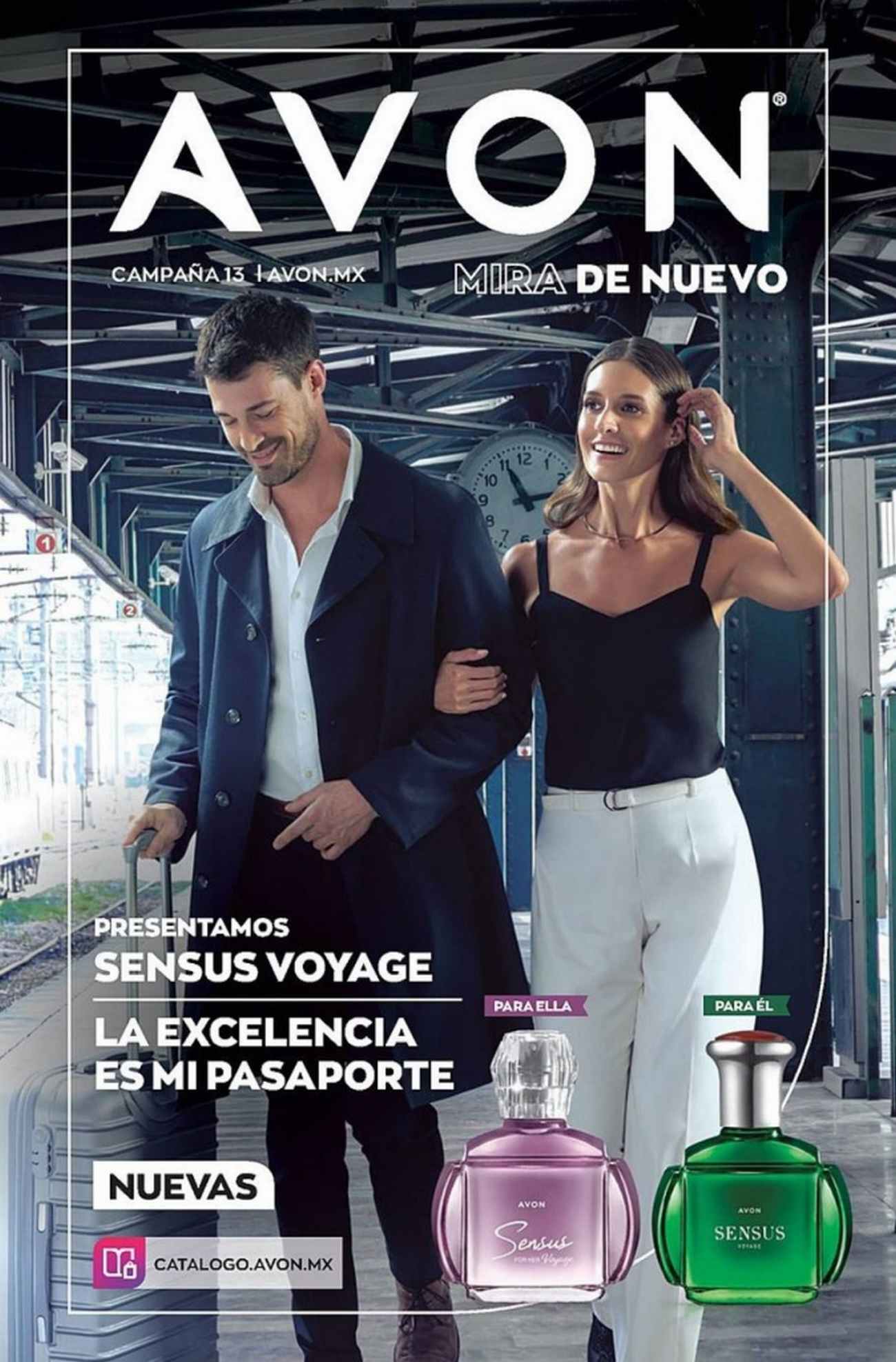 Catálogo Avon Campaña 13 México 2021