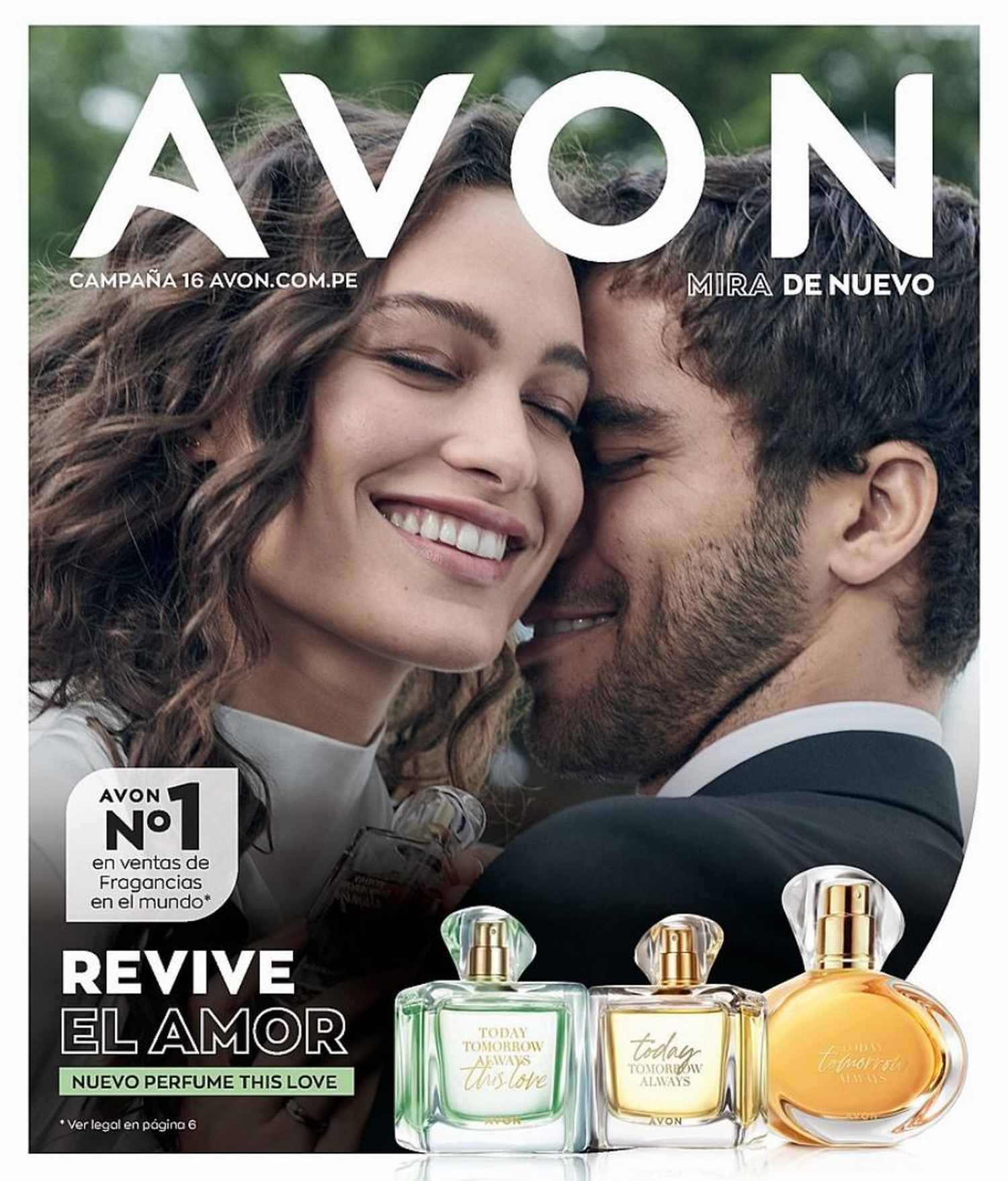 Catálogo Avon Campaña 16 Perú 2021