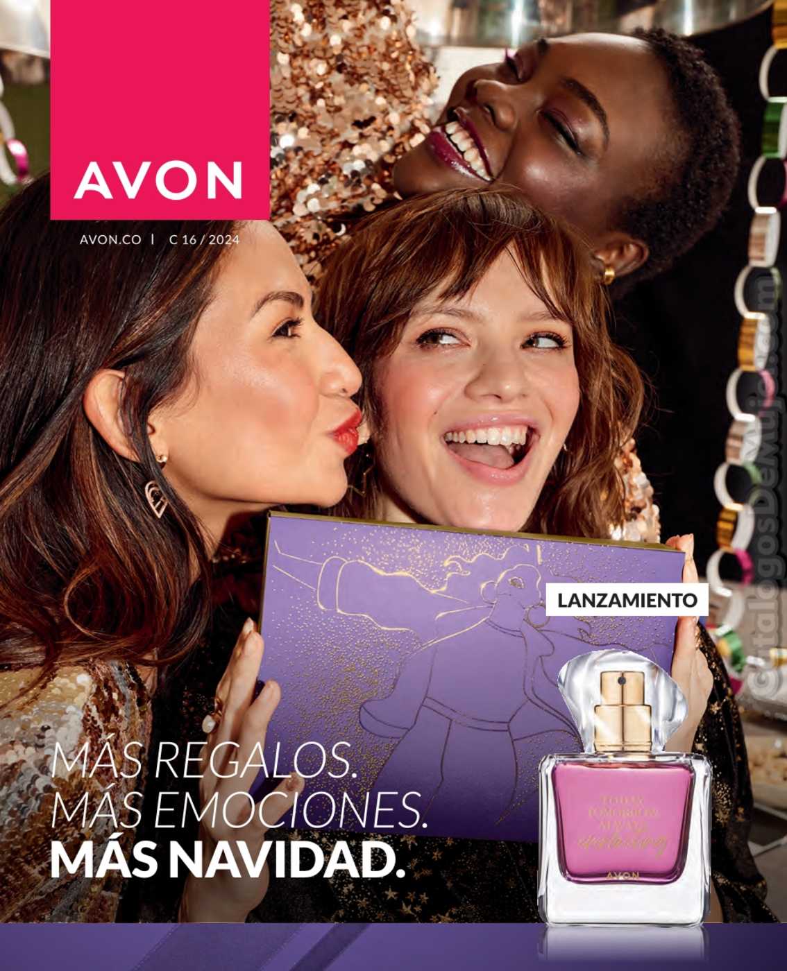 Catálogo Avon Campaña 16 2024 Colombia