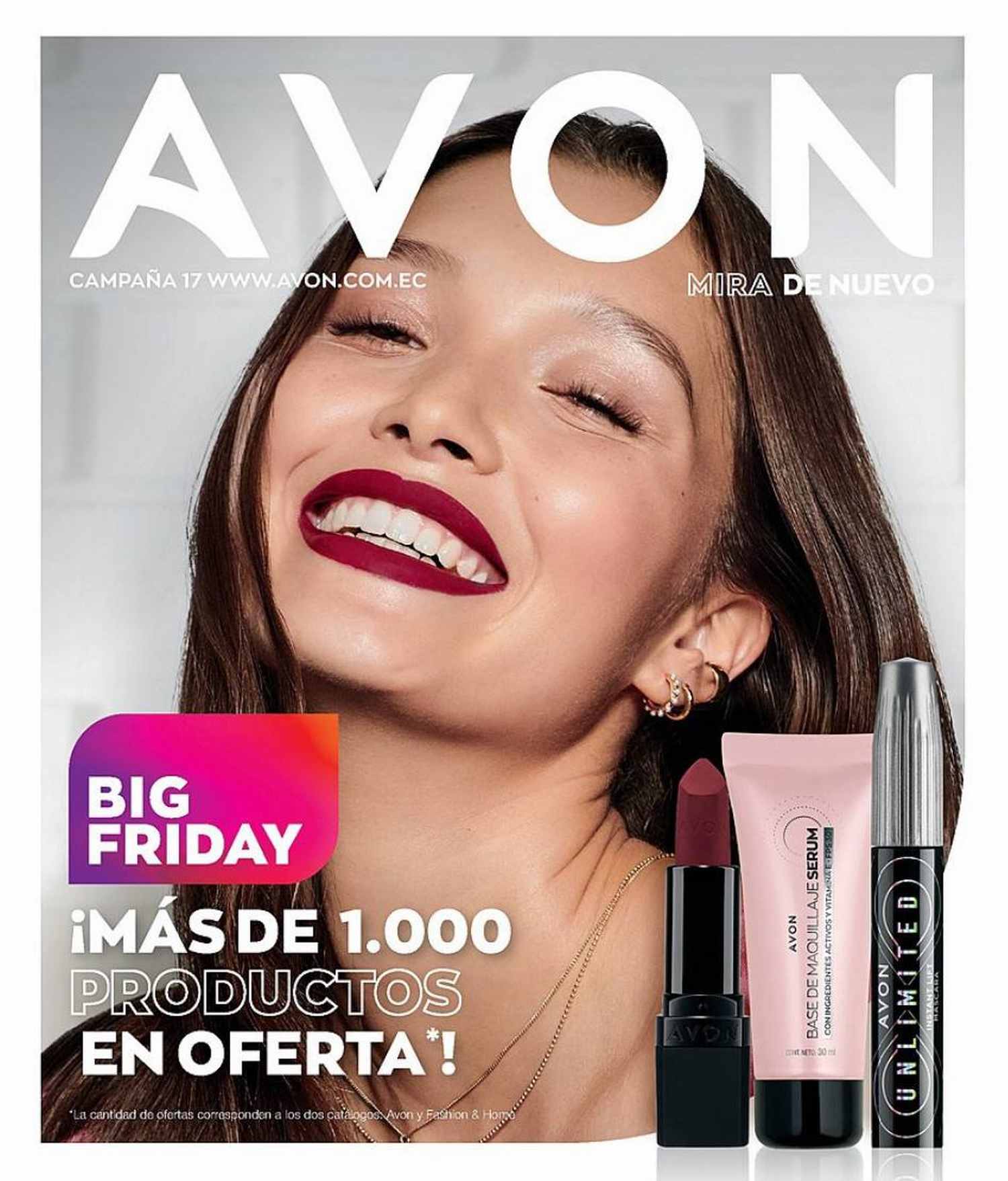 Catalogo Avon Campaña 17 2021 Ecuador