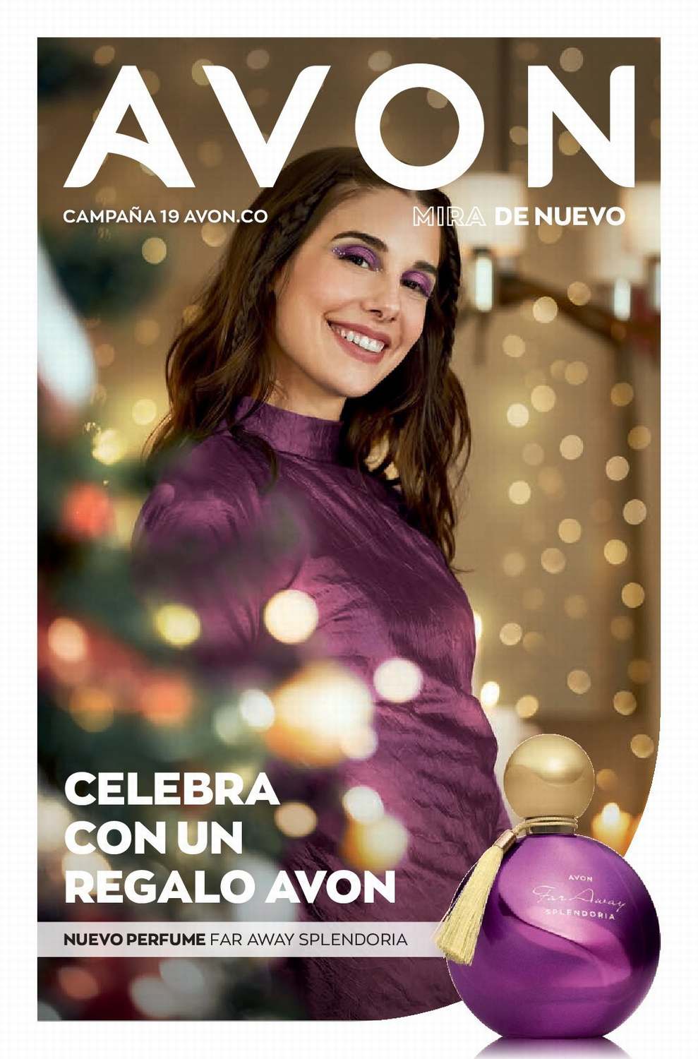 Catálogo Avon Campaña 19 Colombia 2022
